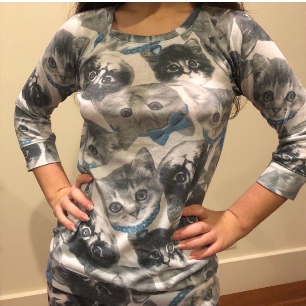 Justice Kitty Sweater